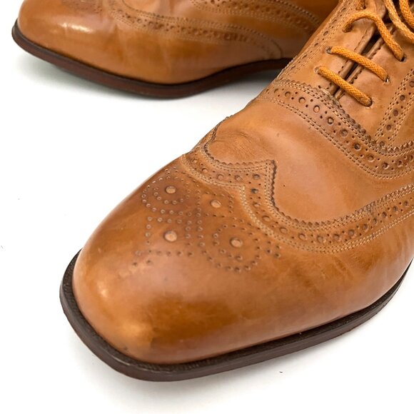 Florsheim Duckie Brown Brogue Wingtip Oxford Duckie Brown Butterscotch main image 9